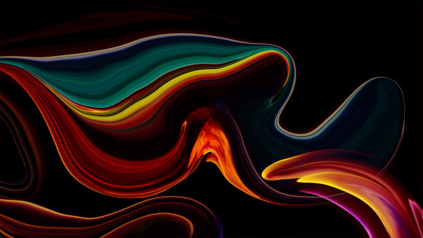 创意绘画彩色抽象的背景，颜色渐变的背景设计图片下载