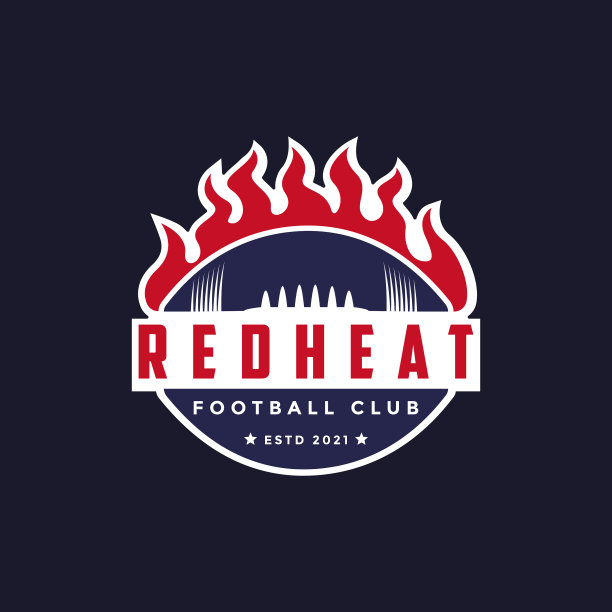 徽章徽章美国足球标志图片下载