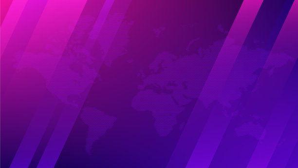 世界地图突发新闻模板设计图片下载