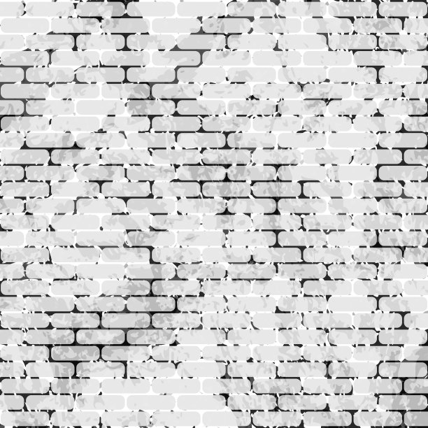 浅色背景纹理老砖剥落图片下载