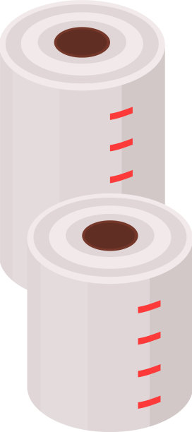 纸卷构图图片下载