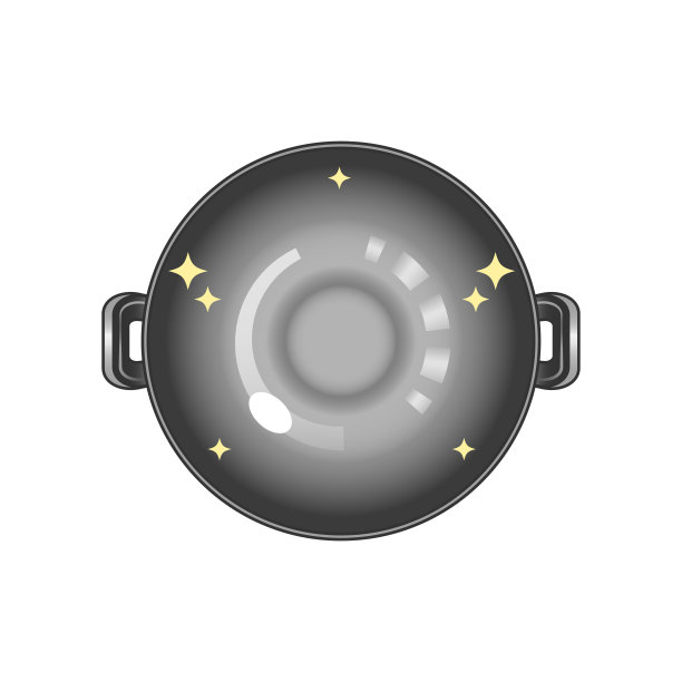 干净的锅图片下载