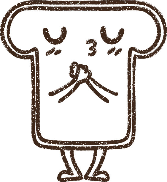 吐司素描图片下载