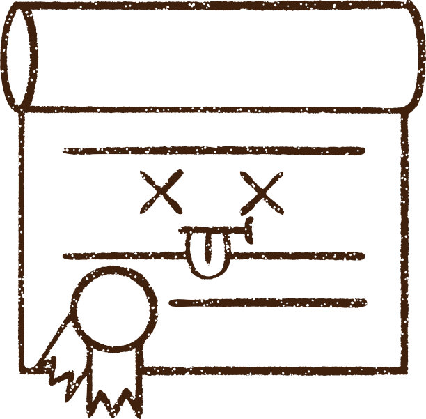 重要文件炭画图片下载