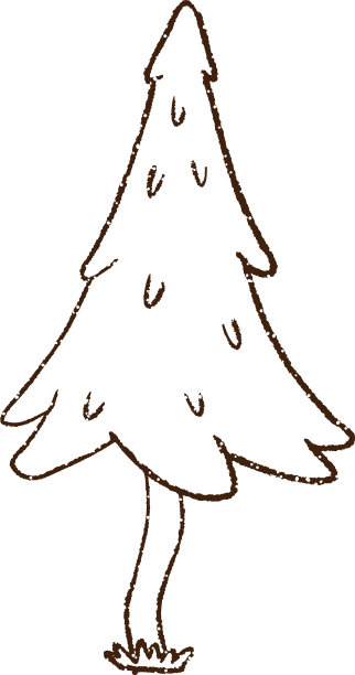 树素描图片下载
