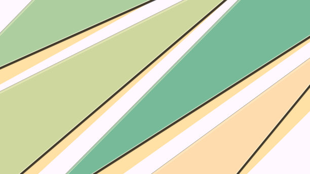 三角形和白色软底色图片下载