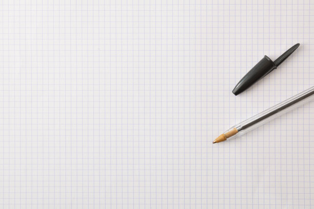 教学和教育背景与笔在方格纸上图片下载