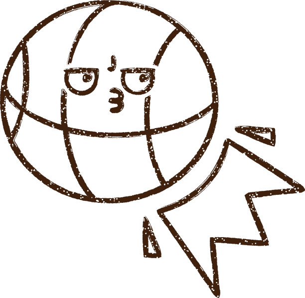 篮球炭画图片下载