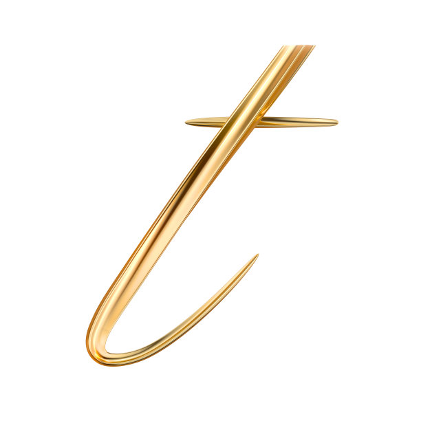 黄金字母t图片下载