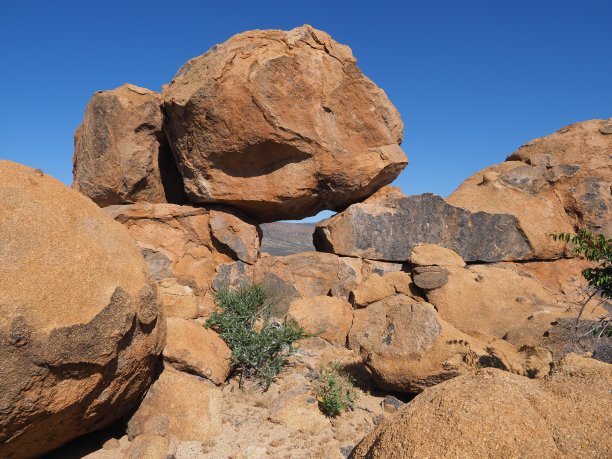 侵蚀花岗岩岩石图片下载