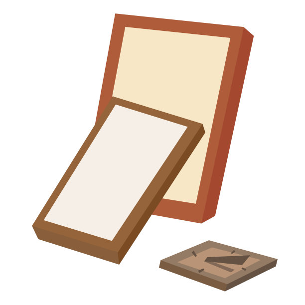 相框和照片的移动概念图片下载