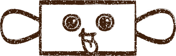 擀面杖炭画图片下载