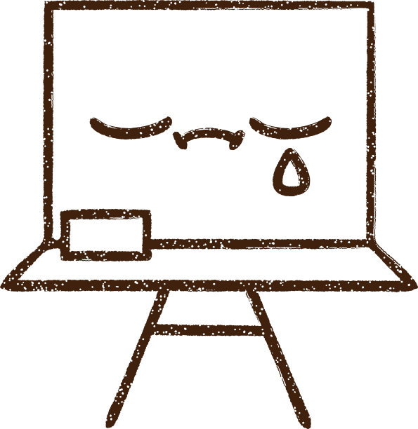 黑板上素描图片下载