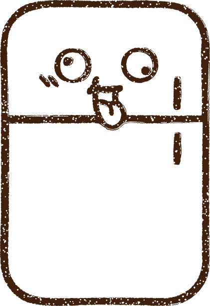 冰箱素描图片下载