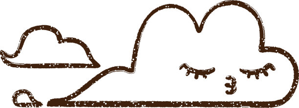 浮云炭画图片下载