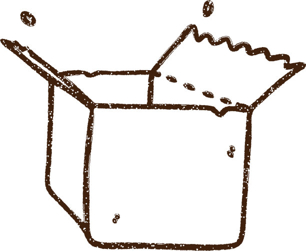 开箱炭画图片下载