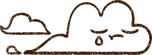 暴风云炭画图片下载