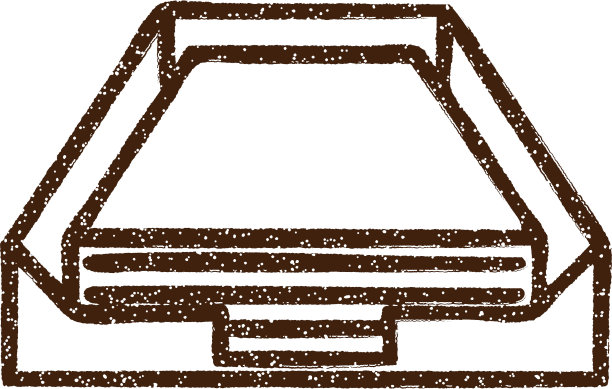 在托盘炭画图片下载