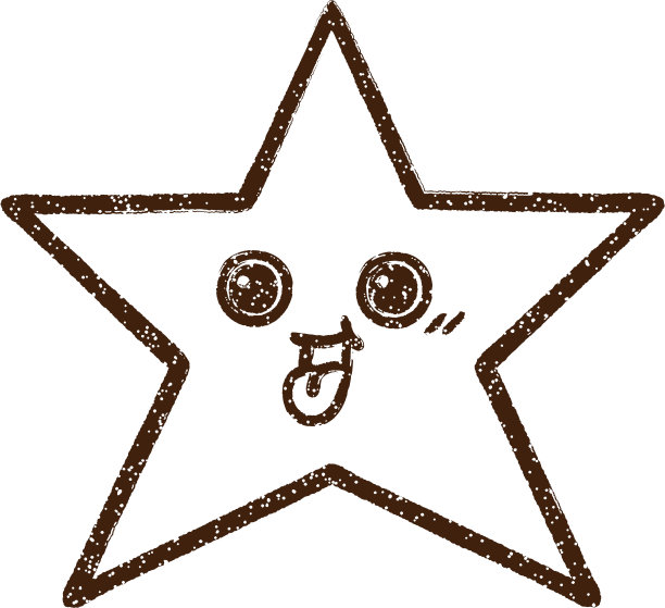 快乐星炭画图片下载