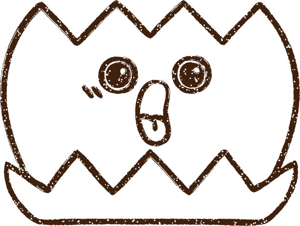 荷花炭画图片下载