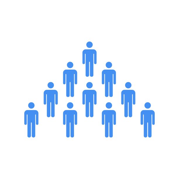 一组人矢量插图，一起工作，人图标。图片下载