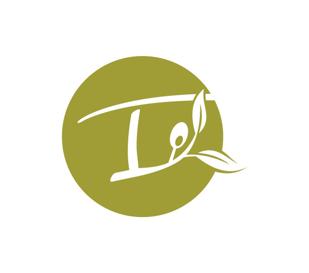 字母表葡萄藤字母首字母标志字母I图片下载