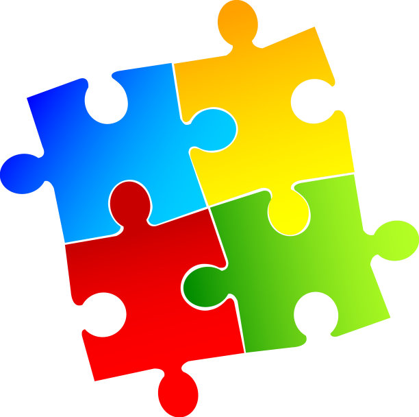 商业概念团队比喻人与人之间的联系图片下载