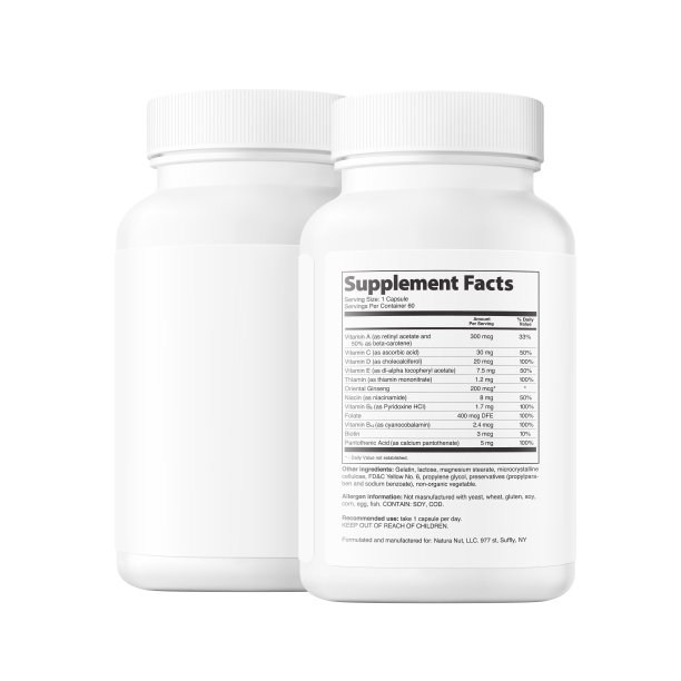 白色的瓶子模型。前后视图与示例文本。图片下载