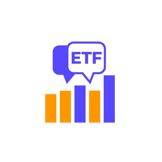 ETF交易图表图标图片下载