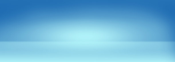 背景空蓝色光明亮光滑的水泥墙房间背景。空白桌子工作室室内地板混凝土摄影。桌面模拟车间产品。模糊白色食物室内厨房酒吧的地方。图片下载