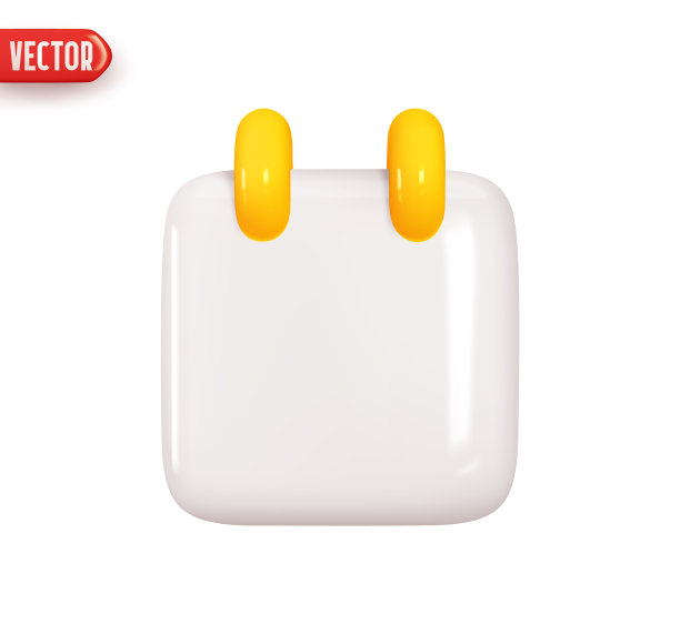 矢量3d日记日历图片下载