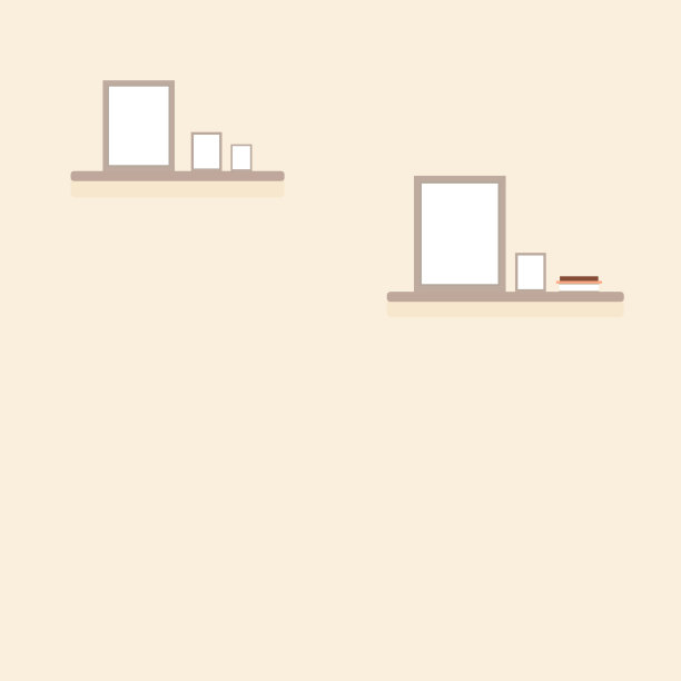 内墙有书架和图片副本图片下载