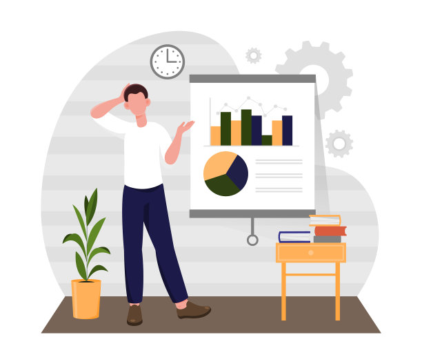 企业财务投资数据分析图片下载