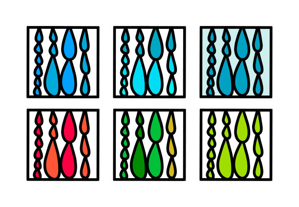 套标志图标滴雨哭血黏液图片下载