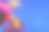 许多儿童玩具放在蓝色的背景上，并留出文字空间。图片下载