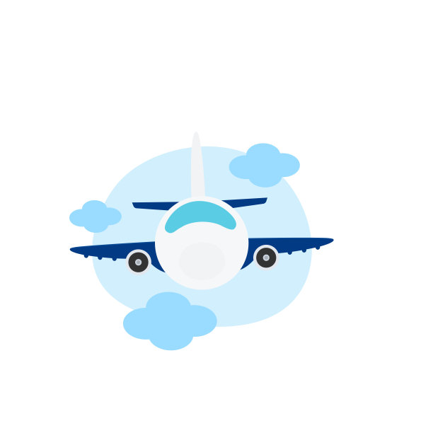 国际旅行乘客机，海运乘飞机图片下载