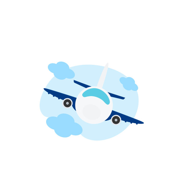 国际旅行乘客机，海运乘飞机图片下载