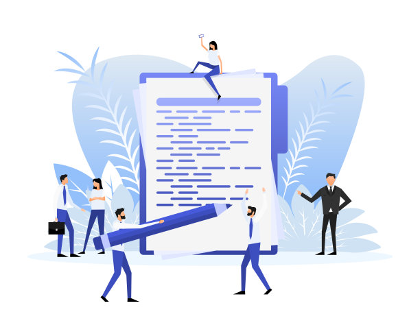 编程人员的平面插图。矢量平面插图。图片下载