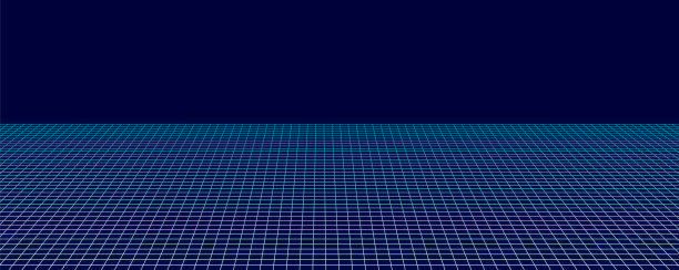 角度3 d网格。屏幕图形纸片。结构模板。图片下载