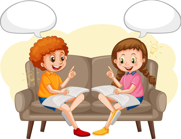 一个带着泡泡的孩子在读书图片下载