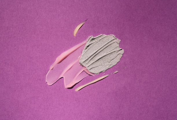 彩色化妆品样品。自我保健的趋势图片下载