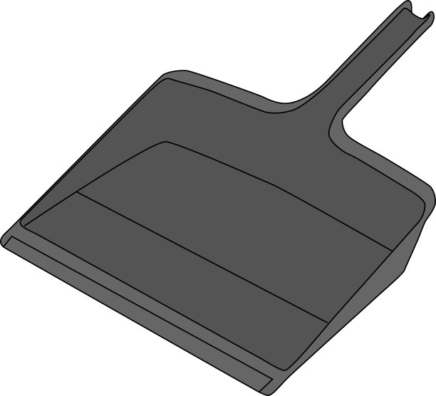 简单簸箕的插图材料图片下载