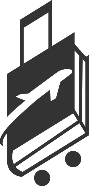 书籍旅行Logo图标品牌标识图片下载