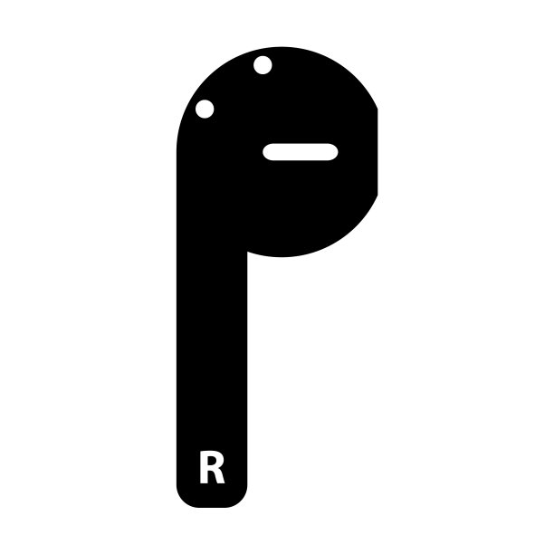 耳机音乐平面图标声音科技设备图片下载