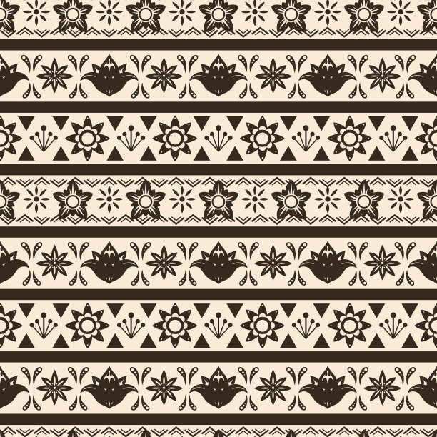 创意花单色边框设置图片下载