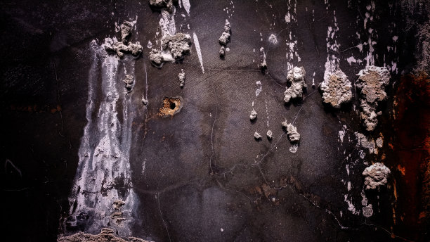 深色混凝土墙纹理作为背景图片下载