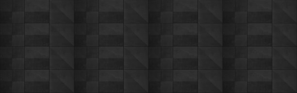 黑色无烟煤灰石水泥陶瓷马赛克瓷砖镜面，瓷砖墙面或地板纹理背景横幅全景，用正方形、长方形、三角形打印图片下载
