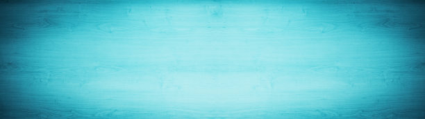 抽象grunge旧蓝色油漆木制纹理-木板背景全景横幅图片下载
