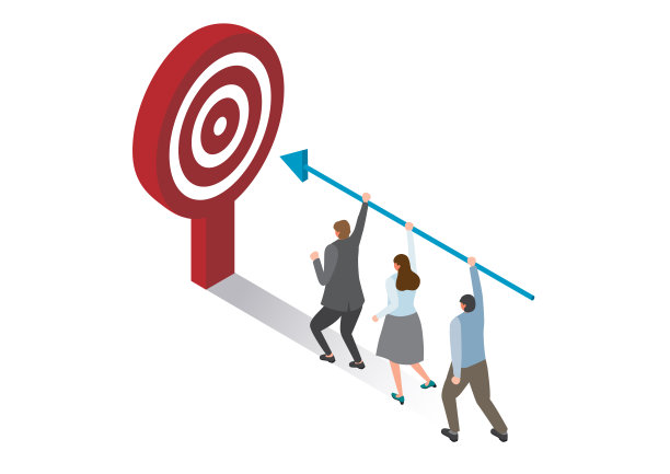 团队02中的Isometric_People击中目标图片下载