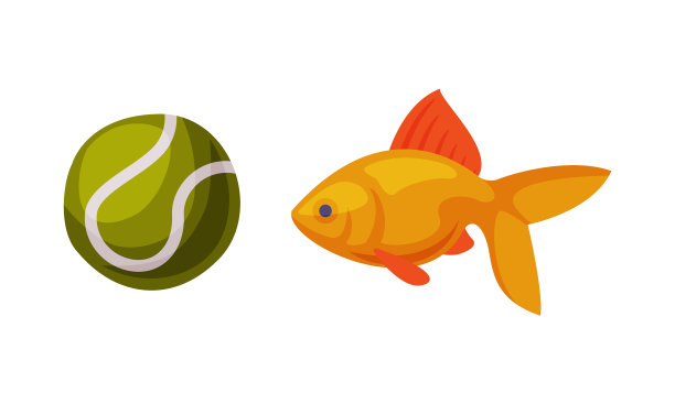 猫用玩具鱼和家用球用品图片下载